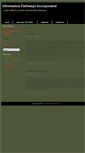 Mobile Screenshot of informationpathways.com